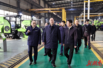 毛偉明在常德走訪調(diào)研時強調(diào)：統(tǒng)籌高質(zhì)量發(fā)展和高水平安全 奮力實現(xiàn)一季度“開門穩(wěn)”“開門紅”