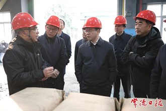 周振宇在常德經(jīng)開區(qū)調(diào)研時強調(diào)：確保實現(xiàn)一季度“開門穩(wěn)”“開門紅”