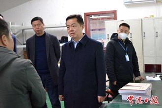 劉國龍赴桃源縣檢查安全生產(chǎn)工作時強調(diào)：落實責任消除隱患 以高水平安全保障高質(zhì)量發(fā)展