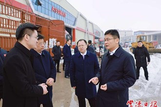 曹志強(qiáng)周振宇帶隊(duì)督導(dǎo)檢查低溫雨雪冰凍災(zāi)害防御工作：進(jìn)一步壓實(shí)責(zé)任強(qiáng)化舉措抓好落實(shí) 最大限度減少低溫雨雪冰凍災(zāi)害損失