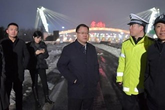 周振宇調(diào)度低溫雨雪冰凍災(zāi)害防御工作：全力攻堅(jiān)保通暢保安全保民生