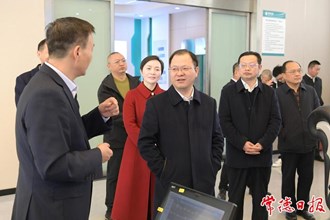 大年初一 周振宇看望一線值班人員 督導(dǎo)各項(xiàng)重點(diǎn)工作