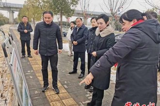 市領(lǐng)導(dǎo)督導(dǎo)鐵路沿線環(huán)境綜合整治工作 將鐵路沿線打造成美麗常德示范帶