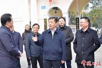 市領(lǐng)導(dǎo)調(diào)研教育工作強(qiáng)調(diào)：提升質(zhì)量確保安全 努力辦好人民滿意教育