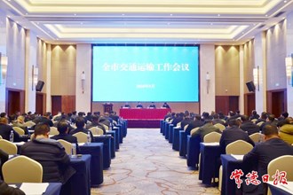 今年我市計(jì)劃完成交通投資68億元