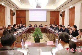 省財政廳、省稅務局調(diào)研組一行來常調(diào)研