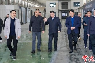 市政協(xié)領(lǐng)導帶隊開展走訪調(diào)研活動