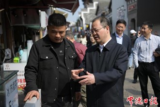 周振宇調(diào)研文旅廣體工作：更好推動(dòng)文旅產(chǎn)業(yè)深度融合發(fā)展和文旅廣體事業(yè)高質(zhì)量發(fā)展