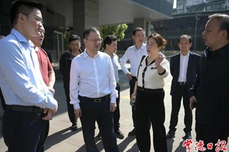 周振宇調(diào)研生態(tài)環(huán)保工作強(qiáng)調(diào)：以高品質(zhì)生態(tài)環(huán)境支撐常德高質(zhì)量發(fā)展