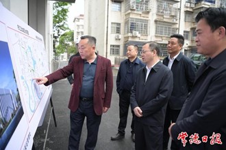 周振宇督導檢查防汛備汛工作：以萬全的準備確保安全度汛、萬無一失