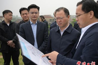 周振宇在調(diào)研城市防洪排澇應急能力建設和水環(huán)境生態(tài)修復治理工作時強調(diào)：不斷增強人民群眾安全感幸福感