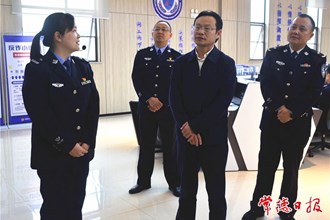 市領導到武陵區(qū)、鼎城區(qū)調(diào)研政法工作時強調(diào)：以高水平安全保障高質(zhì)量發(fā)展