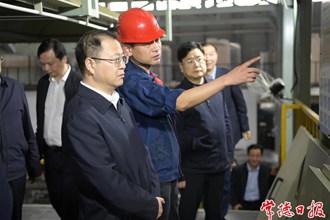 周振宇調(diào)研大規(guī)模設備更新工作時強調(diào)：以高端化智能化綠色化為抓手 推動制造業(yè)高質(zhì)量發(fā)展