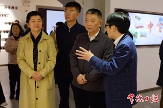 北京市懷柔區(qū)人大常委會調(diào)研組來常考察