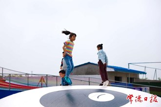 【攝影報道】帶娃不必去遠(yuǎn)方 常德近郊農(nóng)場香