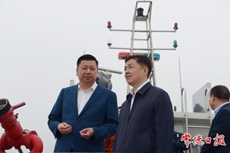 市領(lǐng)導(dǎo)赴桃源縣調(diào)研督導(dǎo)防汛備汛等工作