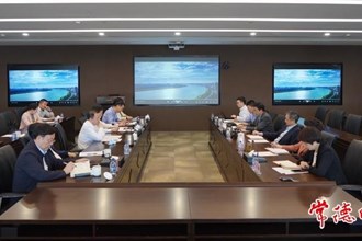 周振宇帶隊赴京拜訪國家有關(guān)部委并開展招商考察工作