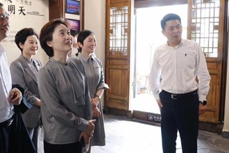 李愛(ài)武在常德調(diào)研文化旅游工作：保持戰(zhàn)略定力 奮力實(shí)現(xiàn)文旅產(chǎn)業(yè)高質(zhì)量發(fā)展