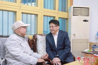 羅毅君走訪慰問老干部：發(fā)揮余熱、永葆本色 一如既往關(guān)心支持常德發(fā)展