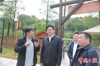 羅毅君在桃花源旅游管理區(qū)、柳葉湖旅游度假區(qū)調(diào)研時強調(diào)：推進文化和旅游深度融合 助推文旅產(chǎn)業(yè)高質(zhì)量發(fā)展