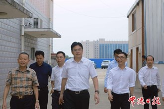 羅毅君在澧縣督導調(diào)研生態(tài)環(huán)保、企業(yè)發(fā)展工作