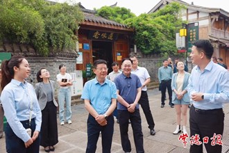 市人大常委會(huì)開展常德河街文旅工作督導(dǎo)調(diào)研