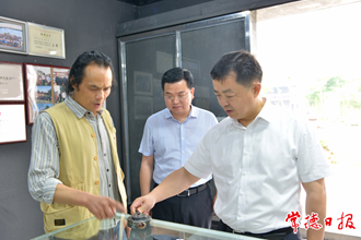 市領(lǐng)導(dǎo)赴鼎城“四下基層”調(diào)研統(tǒng)戰(zhàn)工作