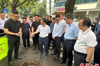 全省城市窨井蓋安全管理現(xiàn)場會在常召開