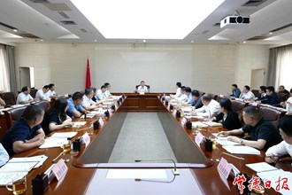 周振宇在全市棚戶區(qū)改造工作調度會上要求：察實情出實招 推動棚改工作取得實效