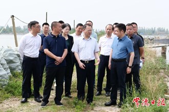 周振宇調研中央生態(tài)環(huán)境保護督察反饋問題整改工作時強調：堅決扛牢環(huán)保政治責任 不折不扣抓好問題整改