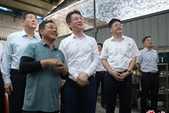 自然資源部領導來常調研