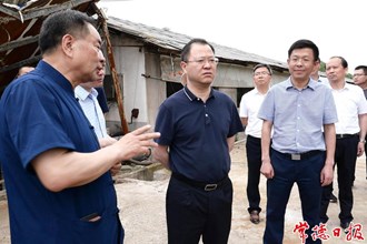 周振宇督導調研中央生態(tài)環(huán)保督察典型案例曝光問題和信訪舉報問題整改工作時強調：以迅速果斷、落實有力的實際行動 確保整改任務高質高效完成