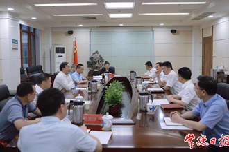 羅毅君帶隊赴長沙拜訪省直部門和企業(yè)