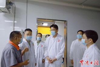 羅毅君在石門(mén)縣調(diào)研