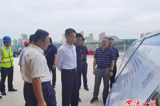 水利部總經(jīng)濟(jì)師程殿龍一行調(diào)研常德水利工作
