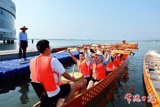 【柳葉湖旅游度假區(qū)】龍舟隊(duì)伍集結(jié)備戰(zhàn) 賽前訓(xùn)練火熱進(jìn)行中