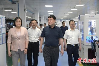 魏建鋒在常德調研時強調：以政法之為護航高質量發(fā)展