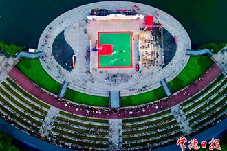 【體育】2024年白馬湖城市街頭籃球爭(zhēng)霸賽開(kāi)賽