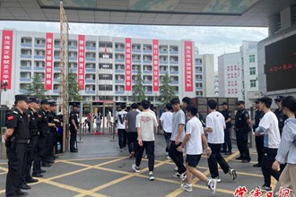 【教育】2024年高考鳴哨開(kāi)考，常德2.96萬(wàn)名考生奔赴考場(chǎng)