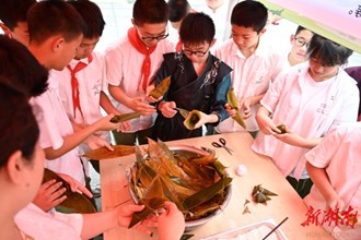 【端午節(jié)】常德：傳統(tǒng)文化進(jìn)校園 多彩非遺迎端午