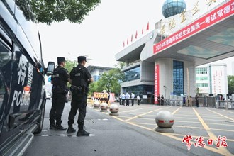 【教育】高考首日 常德多部門(mén)聯(lián)動(dòng)開(kāi)啟“護(hù)航模式”