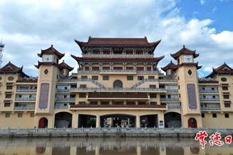 【組圖】大水退去 詩墻“四閣”防洪閘門全部開啟