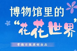 【常德博物館“文物會說話】⑩ 博物館里的“花花世界”