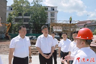 常德市黨政代表團(tuán)到沅陵縣調(diào)研鄉(xiāng)村振興對(duì)口幫扶工作