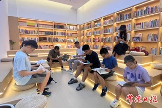 【文化】見山書院開放運營 常德已建成6家城市書房