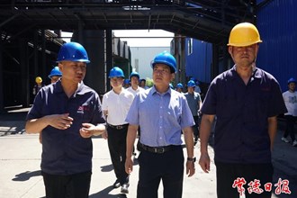 市領(lǐng)導帶隊開展大氣污染防治“一法一條例兩規(guī)定”執(zhí)法檢查