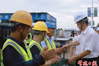 羅毅君帶隊(duì)調(diào)度電力保供迎峰度夏、調(diào)研省市重點(diǎn)工程建設(shè)