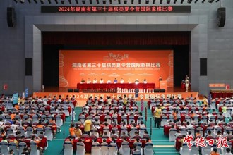 以棋會友 湖南889名棋手相聚常德共下“一盤棋”