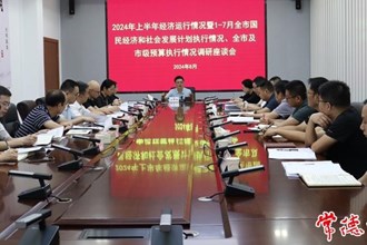 市人大財經(jīng)委召開經(jīng)濟運行暨計劃、預算執(zhí)行情況調(diào)研座談會