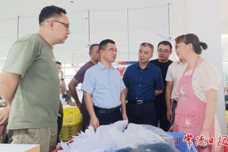 市領(lǐng)導調(diào)研鞏固拓展脫貧攻堅成果同鄉(xiāng)村振興有效銜接工作